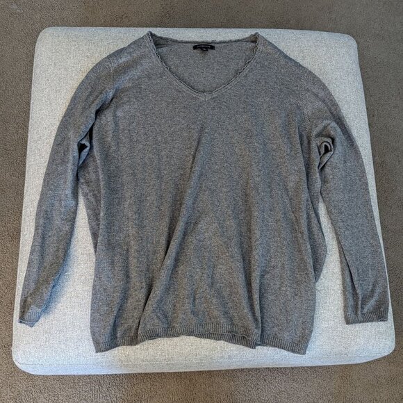 Land's End Pull-Over Sweater with Ruffle detail - Picture 1 of 2